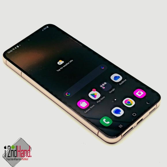 Refurbished Samsung Galaxy S22 Plus โ Stunning Blue & Gold Finish (128gb) - Picture 2 of 3